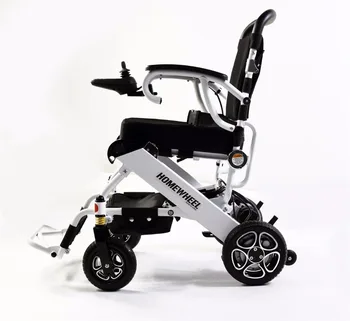 Mados geriausia parduoti, sulankstomas lengvas elektrinis vežimėlis neįgaliesiems