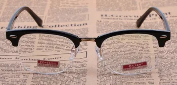 Mados kniedės Classic Vintage Retro akiniai, Akinių Rėmeliai Užsakymą recepto objektyvas trumparegystė akinius Photochromic -1 iki -6