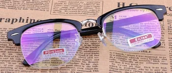Mados kniedės Classic Vintage Retro akiniai, Akinių Rėmeliai Užsakymą recepto objektyvas trumparegystė akinius Photochromic -1 iki -6