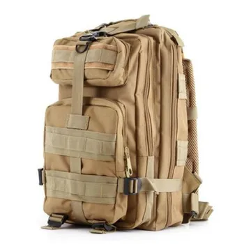 Mados maišelį camo kuprinė armijos ventiliatorius maišelį pečių wearproof 3 p daugiafunkcinis Itin Populiarus laisvalaikio krepšys