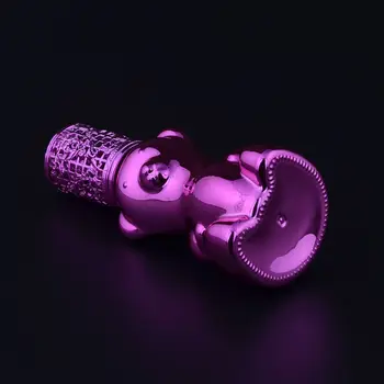Mados Mini roll kamuolys Kvepalų Buteliukai 12ml Mažas, Padengti UV Stiklo Butelis Frascos Rellenables F20172080