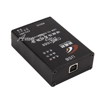 Magnetinio kartu atskirai converter, USB, 232USB į RS485/422, pramonės įrangos apsauga nuo žaibo, CWS1688