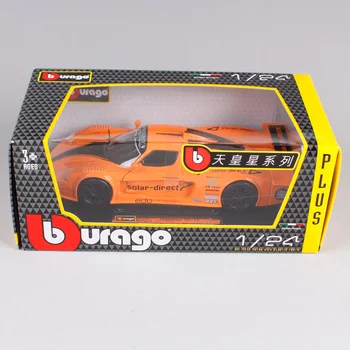 Maisto Bburago 1:24 Maserati MC12 Kelio automobiliu Diecast Modelio Automobilių Žaislas Naujas, Box Nemokamas Pristatymas Orange 21078