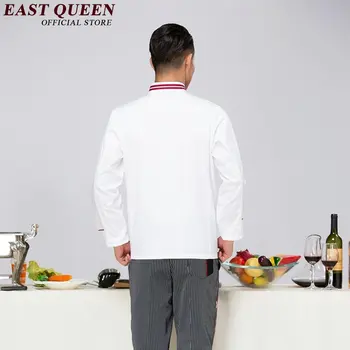 Maisto paslaugos, restoranas, chef drabužių virėja vienodos virimo drabužius restoranas virėjas uniformas CC111