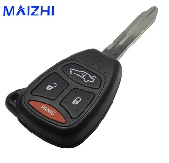Maizhi 20PCS 4 Mygtukai Flip Nuotolinio Automobilio Raktas Shell