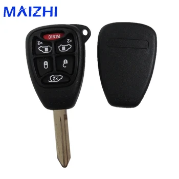 Maizhi 20PS/lot 6 Mygtukus Automobilio stiliaus Klavišą Shell