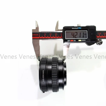 Makro Adapterio Žiedas Helicoid Vamzdis Tiktų Nikon G/ F/ AI/ AIS objektyvo Į Canon EOS M M3 M2 fotoaparatas