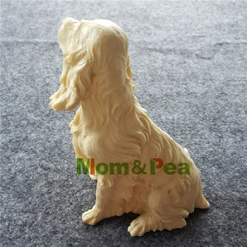Mama&Žirnių 1169 Nemokamas Pristatymas Šuo Silikono Formos Pyragas Apdaila Minkštas Pyragas 3D Pelėsių Muilo Pelėsių, Maisto Klasės,