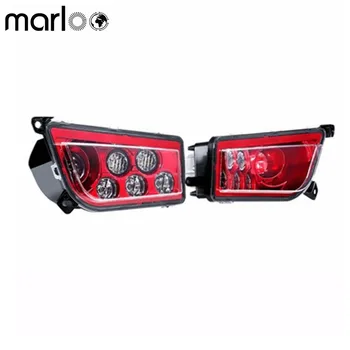 Marloo ATV aksesuarai 2 vnt Komplektas Raudona Mėlyna Oranžinė RZR 1000 RZR1000 S LED Žibintų Konversijos Rinkinys, Skirtas 
