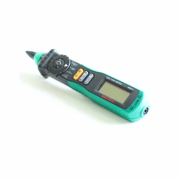 Mastech MS8211 Skaitmeninis Multimetras Auto Asortimentą Pen Tipo Ne-kreipkitės Įtampos Detektorius Lcd ekranas Diodų Testeris Diagnostinės