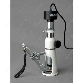 Matavimo Mikroskopo--AmScope Prekių 20X & 50X Stovas / Shop / Matavimo Mikroskopo + Pen Šviesos
