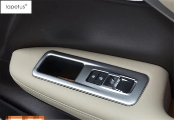 Matinis Stilius ! Priedai Lexus RX200T RX450H 2016 2017 2018 Vidinės Durys, Porankiai Langų Pakėlimo Mygtuką, Liejimo Padengti Rinkinys Apdaila