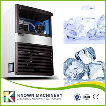 Mažas Tipas Komercinės Ice Maker 16-20kg/24h Aukštos Kokybės Ledo Mašina 220V Ledo, Kad Mašina Burbulas Arbatos Parduotuvėje ar viešojo Maitinimo