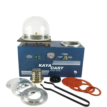 Mažas vakuuminio liejimo įranga HH-CM01 papuošalai vakuuminio liejimo mašina papuošalai liejimo įranga, įrankiai, 220V 1pc