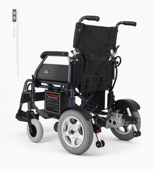Mažas varantys nešiojamų elektrinių neįgaliųjų vežimėlių neįgaliesiems ir pagyvenusiems