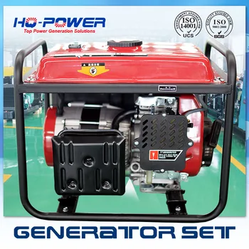 Mažos kainos, didelis aps / min vienfazis 1kw variklių 220v/230v generatorius