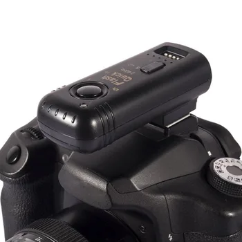 Mcoplus RC7-C1 16 Kanalų Wireless Flash Trigger for Canon EOS 60D 400D 450D 500D 550D 600D 650D 700D 1000D 1100D