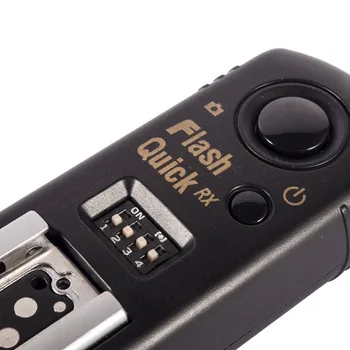 Mcoplus RC7-C1 16 Kanalų Wireless Flash Trigger for Canon EOS 60D 400D 450D 500D 550D 600D 650D 700D 1000D 1100D