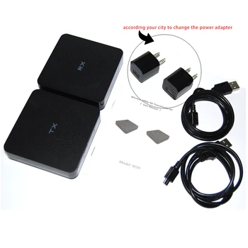 Measy w2h 30m HDMI Matrix Extender 1080P 3D HDMI Transmitter Receiver wireless Cable With Power Adapter