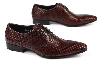 Medvilniniai dizaino pažymėjo tne vyrai verslo batai natūralios odos suknelė bateliai vyrai oficialią vestuvių batai