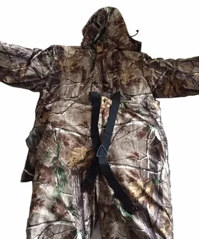 Medžioklės kostiumas žiemos kamufliažas medvilnės šaltas šiltas kombinezonas lauko medžioklės kostiumas atsparus Vandeniui orui prakaito nuimamas biom Europoje dydis