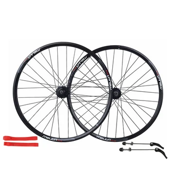 MEIJUN kalnų dviračių stabdžių varantys 26 colių 32 skylę, prieš ir po dviračio rato Aliuminio Lydinio dviračių ratų 