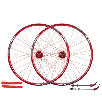 MEIJUN kalnų dviračių stabdžių varantys 26 colių 32 skylę, prieš ir po dviračio rato Aliuminio Lydinio dviračių ratų 