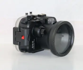 Meikon 40m/130ft Kamera po vandeniu, Nardymo Būsto Atveju Canon G1X II