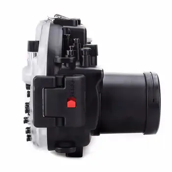 Meikon 40M/130ft Povandeninį Fotoaparatą Būsto Nardymo Atveju Olympus E-M5 II,vaizdo Kameros Vandeniui Maišai Atveju Olympus E-M5 II