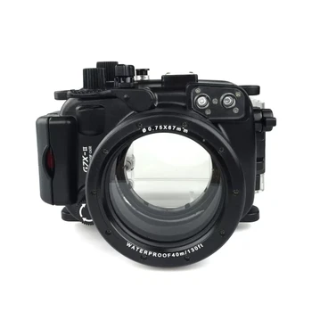 Meikon Vandeniui nelaidų Korpusą Fotoaparatas, Nardymo Atveju Canon G7X Mark II WP-DC54 G7X-2