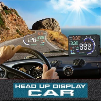 Mercedes Benz C C63 MB W202 W203 W204 W205 - Atspindėti prie priekinio stiklo automobilio Saugos vairavimo HUD head up display ekrano projektorius