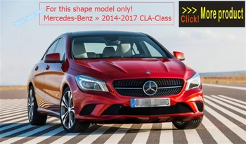 Mercedes-Benz CLA 200 220 W117 - 2017 Aukštos Kokybės Metalo EPB Elektrinis Parkas Stabdžių Auto Palaikykite Rėmelio Apdaila Žiedas Dangtelis Apdaila