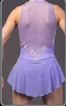 Merginos Dailiojo Čiuožimo Suknelės Konkurencijos Grakštus Naujas Prekės ženklas Ledo Čiuožimo Suknelė Užsakymą DR3970