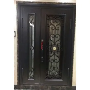 Metalo, stiklo dvejybinio įrašo durų prabanga dvejybinio įrašo durų arkos dvejybinio įrašo durų hc-ird18