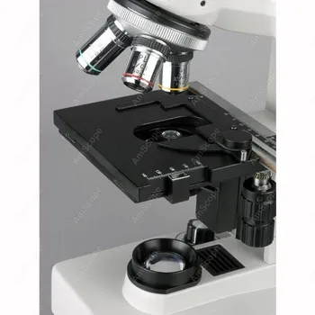 Metalurgijos Mikroskopu--AmScope Prekių 40X-1000X Metalurgijos Mikroskopas su Viršuje ir Apačioje Žibintai