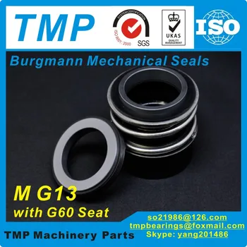 MG13-48 (MG13/48-G60 mechaninis sandariklis) Burgmann Mechaniniai Sandarikliai Vandens Siurbliai su G60 stacionarių sėdynės-(Medžiaga:SIC/SIC/VITONAS)