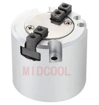 MHS2-32D dvigubo veikimo pneumatinė cilindro gripper pivot dujų nagus lygiagrečiai oro 2-pirštų SMC tipo cilindras