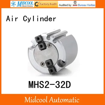 MHS2-32D dvigubo veikimo pneumatinė cilindro gripper pivot dujų nagus lygiagrečiai oro 2-pirštų SMC tipo cilindras