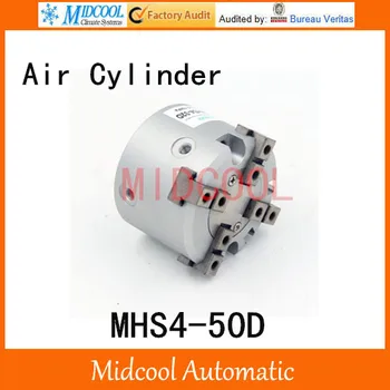 MHS4-50D dvigubo veikimo pneumatinė cilindro gripper pivot dujų nagus lygiagrečiai oro 4-pirštų SMC tipo cilindras