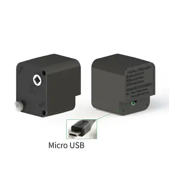 Micro USB maitinimo 5kgs grilis grilis rotisserie motorinių 5rpm plastiko grilis motorinių 8x8mm išėjimo veleno grotelių, variklio