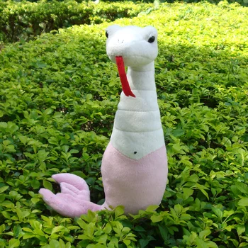 Mielas kūrybos pliušinis grožio gyvatė minkštas žaislas rožinis gyvatė žaislą dovanų žaislų apie 35cm