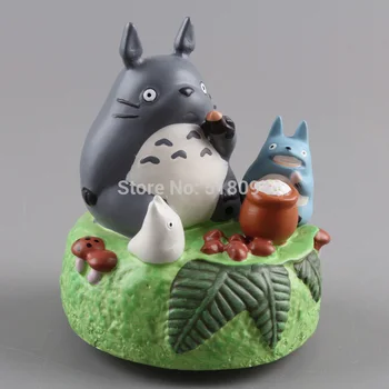 Mielas Mielas Totoro Music Box Totoro Veiksmų Skaičius, Kolekcines, Žaislai, Lėlės, Vaikų Žaislai, Kalėdų Dovanos, MHFG030