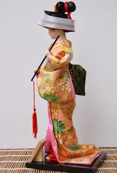 Mielas Rankų craifts 30cm Gražus Japonijos Geiša lėlės Namų Decration Kūrybos dovanų, derliaus, namų dekoro