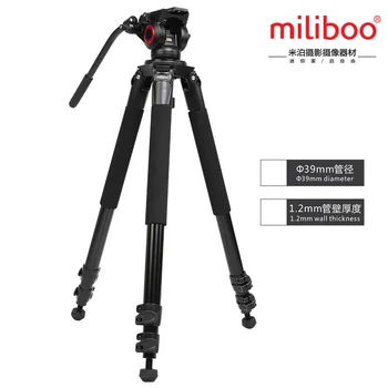 Miliboo MTT701A SLR Fotoaparato Laikiklis Aliuminio Trikojis Lankstymo Trikojo Professional Kameros/Vaizdo/DSLR, Trikojį Stovą