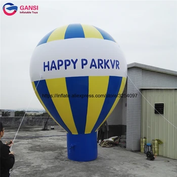 Milžinišką Individualų pripučiami žemės balionas, milžinas, reklamos žemės rutulį
