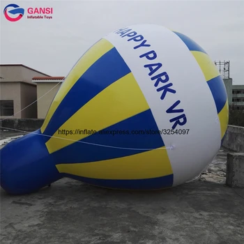 Milžinišką Individualų pripučiami žemės balionas, milžinas, reklamos žemės rutulį