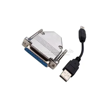Mini cnc tekinimo staklės USB Lygiagrečiai Adapteris USB CNC Router Valdytojas MACH3 LY-USB100 UC100