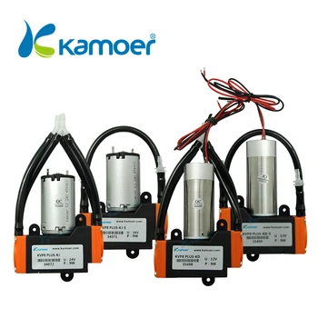 Mini diaphragm vacuum pump dc motor micro air pump electric vacuum pump with high vacuum degree Kamoer(L) KVP8 PLUS 12/24V