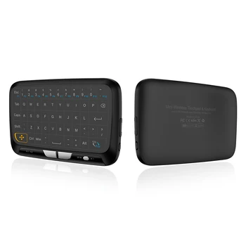 Mini Keyboard 2,4 GHz Belaidė Klaviatūra Oro Pelė su Touchpad USB 2.0 Imtuvas Nešiojamų Combo Kompiuteris, Android TV Box HTPC