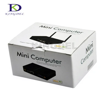 Mini pc stalinis kompiuteris Intel Celeron 2955U/3205U,8G RAMM 500G HDD Intel HD Graphics,HDMI,LAN,USB3.0,WIFI,VGA,Win10 HTPC NC590